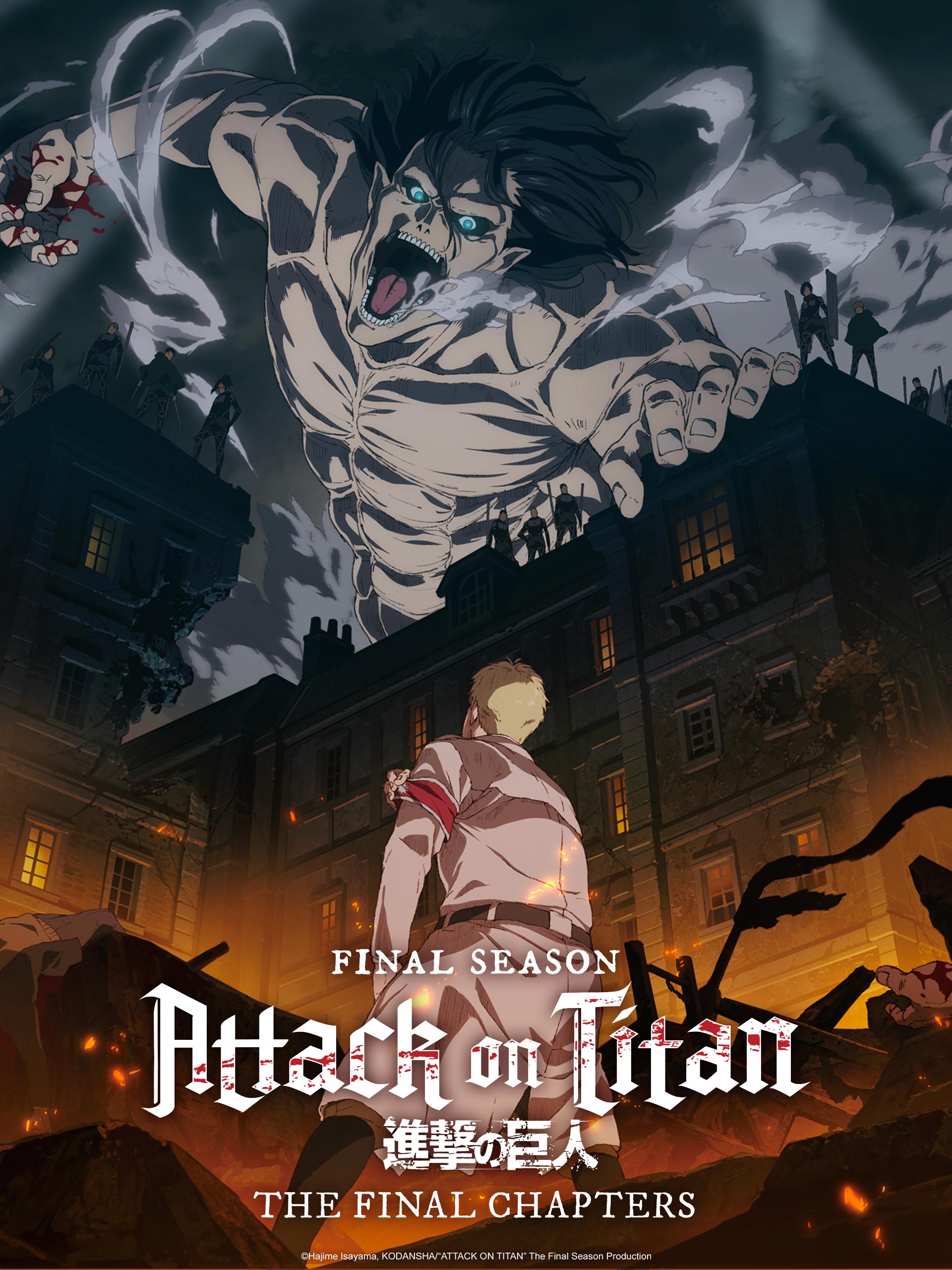Attack on Titan: El Final del Viaje